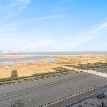 Ontspannen Aan Zee App Met Frontaal Zeezicht - 4P นอคเคอ-เฮสท์ ภายนอก รูปภาพ