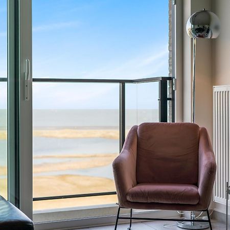 Ontspannen Aan Zee App Met Frontaal Zeezicht - 4P นอคเคอ-เฮสท์ ภายนอก รูปภาพ