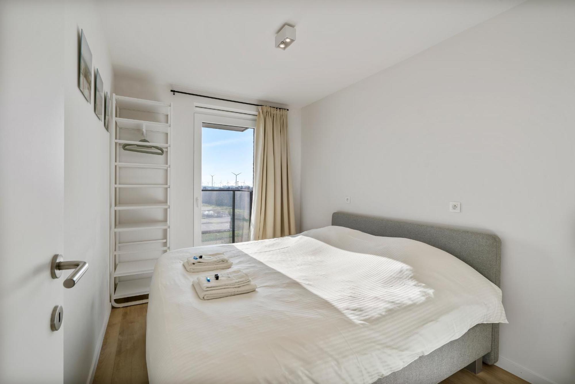 Ontspannen Aan Zee App Met Frontaal Zeezicht - 4P นอคเคอ-เฮสท์ ภายนอก รูปภาพ