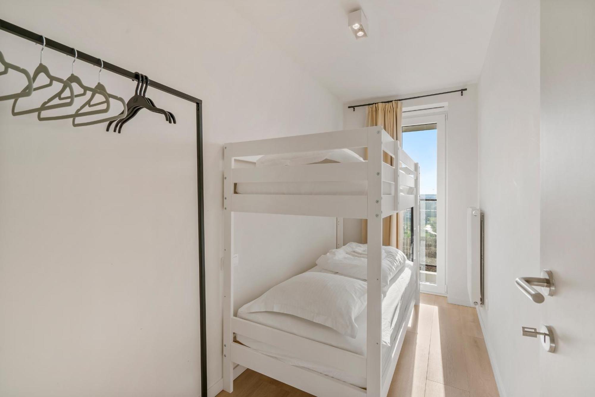 Ontspannen Aan Zee App Met Frontaal Zeezicht - 4P นอคเคอ-เฮสท์ ภายนอก รูปภาพ