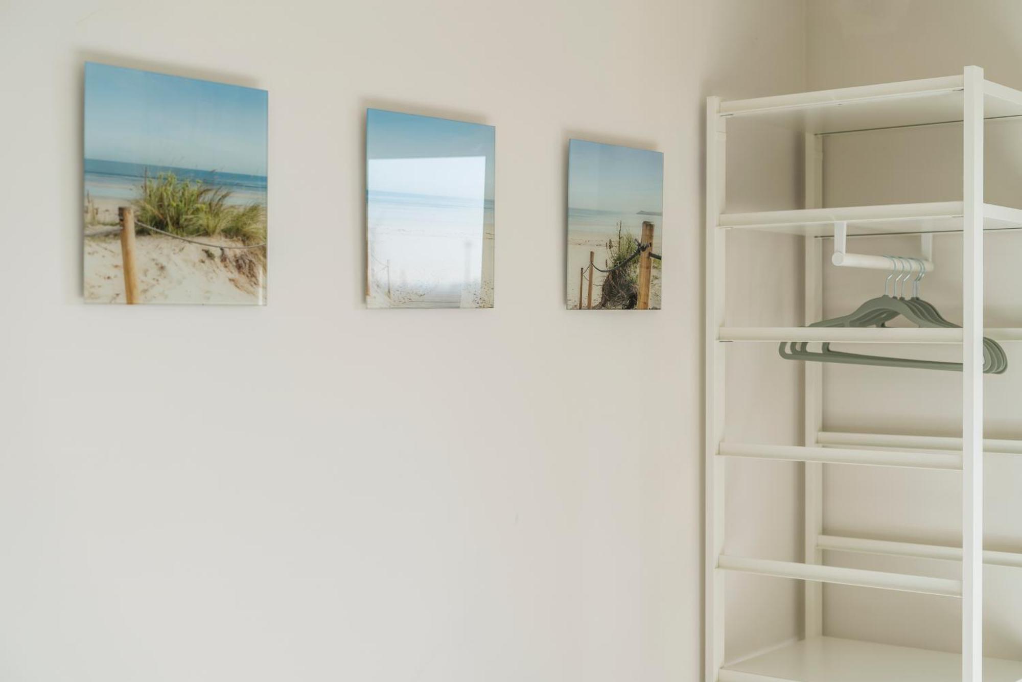 Ontspannen Aan Zee App Met Frontaal Zeezicht - 4P นอคเคอ-เฮสท์ ภายนอก รูปภาพ